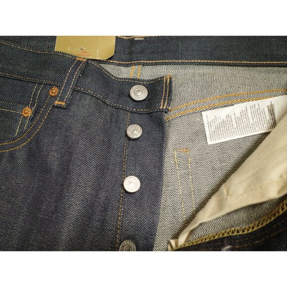 Levi's Vintage Clothing 1966 501 31 X 34 Selvedge Denim LVC Dead Stock New Japan - Picture 10 of 16